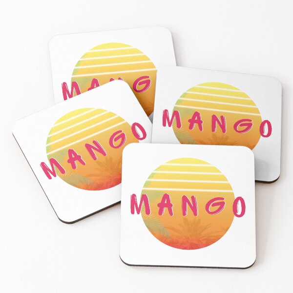 Item preview, Vintage Mango surf - orange designed and sold by LipSmack.