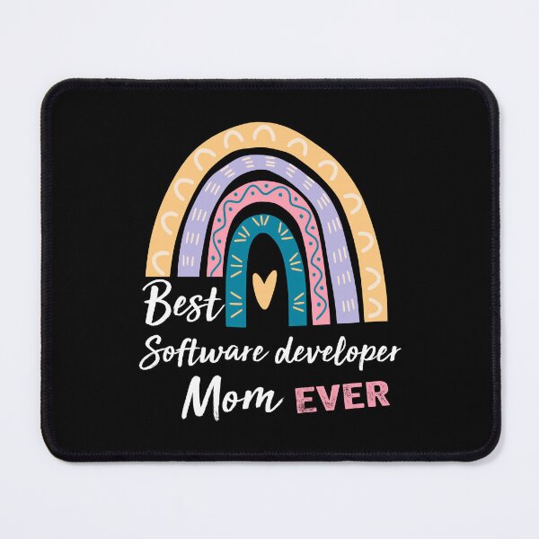 Item preview, Best Software developer Mom Ever designed and sold by ZEDSOU ⭐⭐⭐⭐⭐.