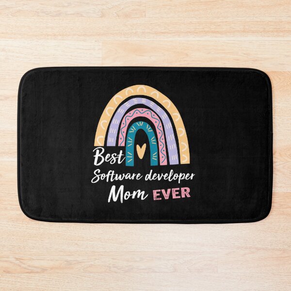 Item preview, Best Software developer Mom Ever designed and sold by ZEDSOU ⭐⭐⭐⭐⭐.