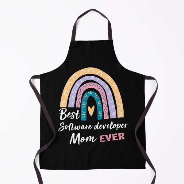 Item preview, Best Software developer Mom Ever designed and sold by ZEDSOU ⭐⭐⭐⭐⭐.