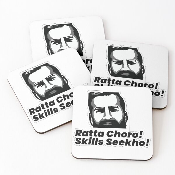 Item preview, Ratta Choro, Skills Seekho by azadchaiwala designed and sold by farrukhmumtaz97.
