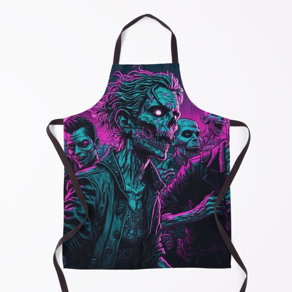 Item preview, Synthwave Zombie Horde designed and sold by Nightarcade.