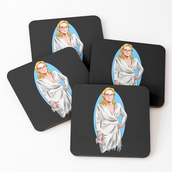 Item preview, Meryl Streep - An illustration designed and sold by MarceloHowe.