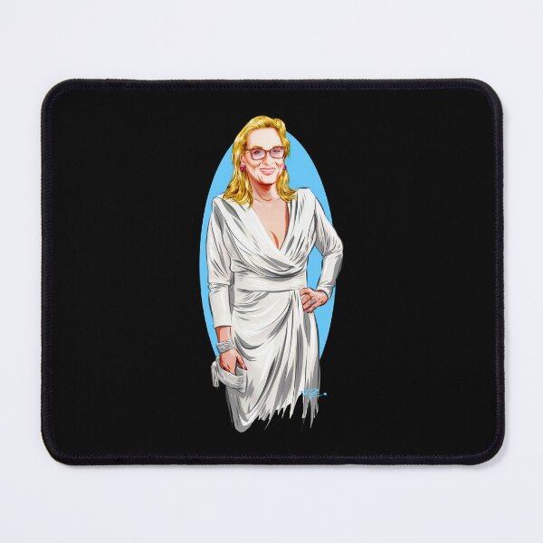 Item preview, Meryl Streep - An illustration designed and sold by MarceloHowe.