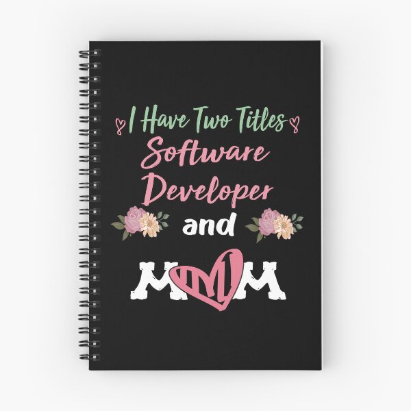 Item preview, Software developer Mom  designed and sold by ZEDSOU ⭐⭐⭐⭐⭐.