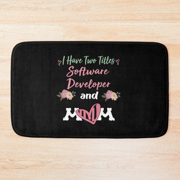 Item preview, Software developer Mom  designed and sold by ZEDSOU ⭐⭐⭐⭐⭐.