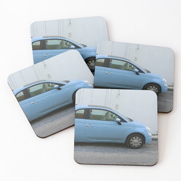 Item preview, Fiat 500 en Neve-Zedek designed and sold by GoldsteinART.