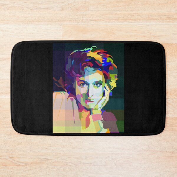 Item preview, Meryl Streep Pop Art designed and sold by MarceloHowe.