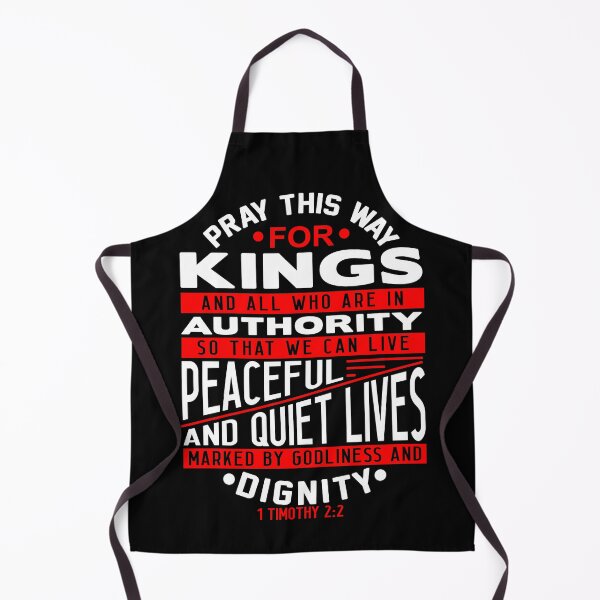 Item preview, Pray For Kings and All In Authority 1 Timothy 2:2 designed and sold by plushism.
