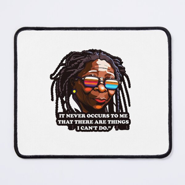 Item preview, Whoopi Goldberg designed and sold by purgarama.
