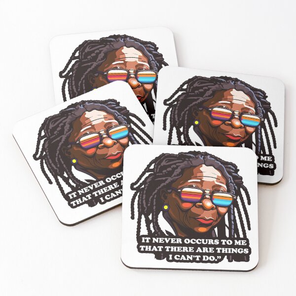 Item preview, Whoopi Goldberg designed and sold by purgarama.