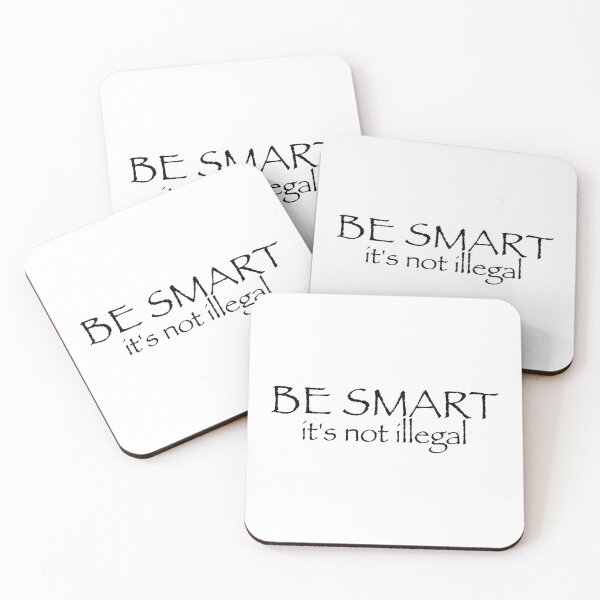Item preview, BE SMART designed and sold by GreyJayDesign.