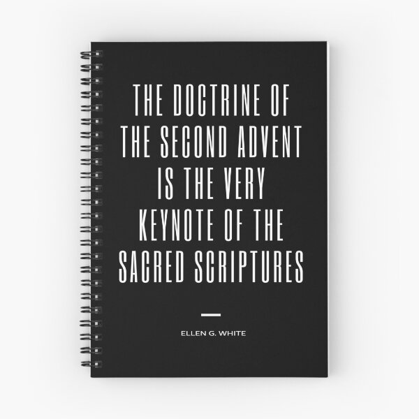 Item preview, Ellen G. White christian quotes about Jesus coming - inspirational text  designed and sold by GraphicDream.
