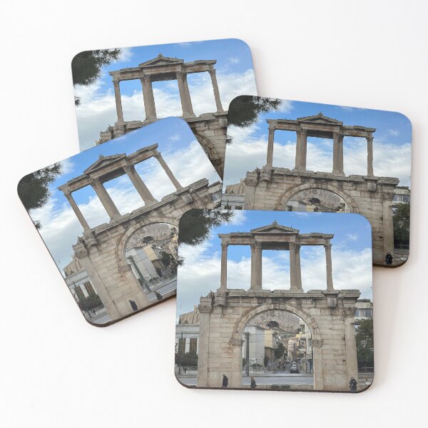 Item preview, Arch of Hadrian - Athens, Greece designed and sold by Mariam Kabbout.