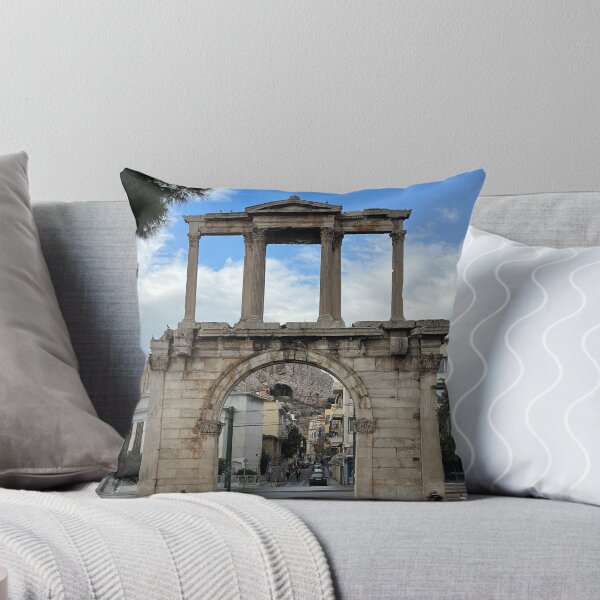 Item preview, Arch of Hadrian - Athens, Greece designed and sold by Mariam Kabbout.