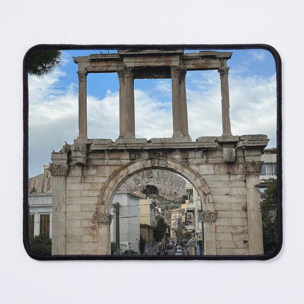 Item preview, Arch of Hadrian - Athens, Greece designed and sold by Mariam Kabbout.