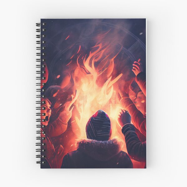 Item preview, Uniting in a Blaze of Cheer Digital Painting designed and sold by CodeAndColors.