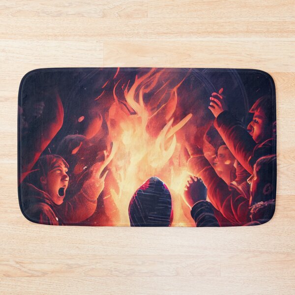 Item preview, Uniting in a Blaze of Cheer Digital Painting designed and sold by CodeAndColors.