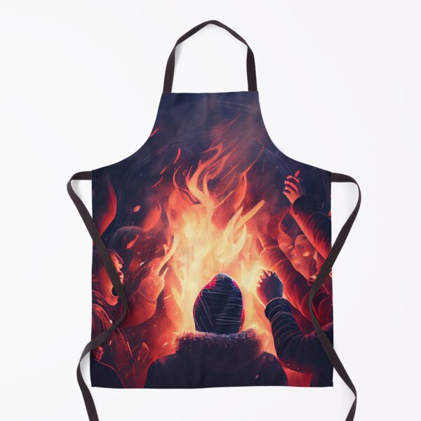 Item preview, Uniting in a Blaze of Cheer Digital Painting designed and sold by CodeAndColors.