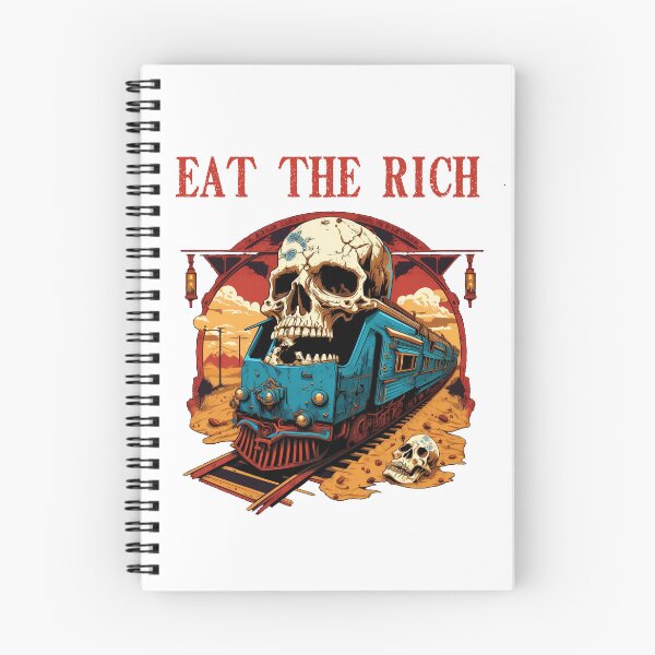 Item preview, Eat The Rich - Train Car designed and sold by Synthtier.