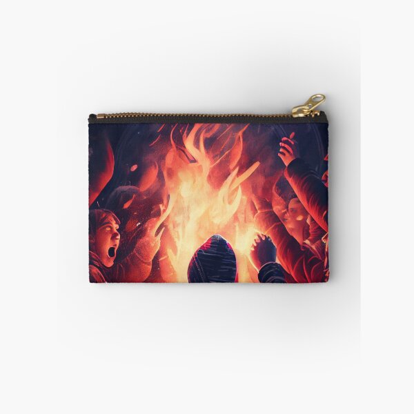 Item preview, Uniting in a Blaze of Cheer Digital Painting designed and sold by CodeAndColors.