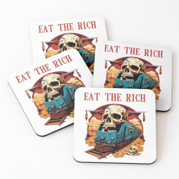 Item preview, Eat The Rich - Train Car designed and sold by Synthtier.