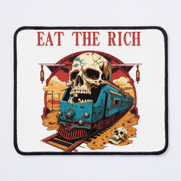 Item preview, Eat The Rich - Train Car designed and sold by Synthtier.