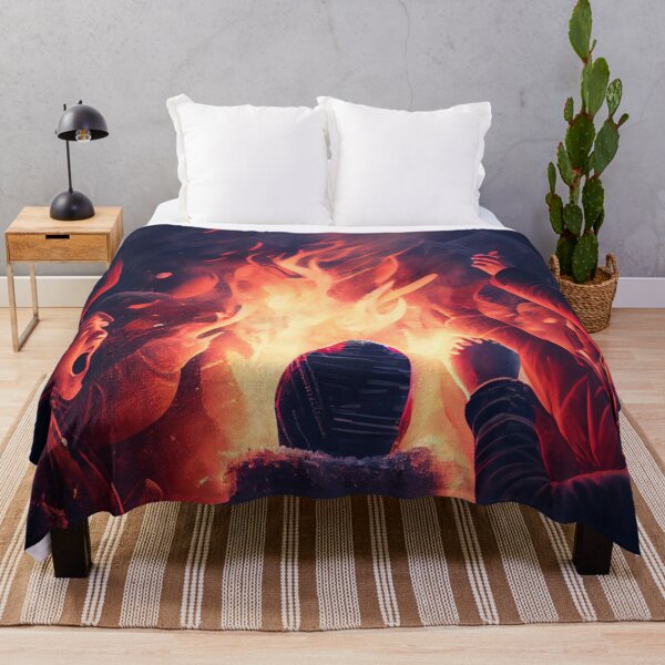 Item preview, Uniting in a Blaze of Cheer Digital Painting designed and sold by CodeAndColors.