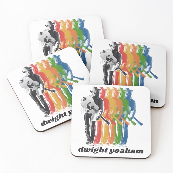 Item preview, Color art Dwight Yoakam Country 70s Style T Shirt designed and sold by LuyLuong.