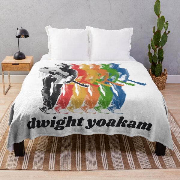 Item preview, Color art Dwight Yoakam Country 70s Style T Shirt designed and sold by LuyLuong.