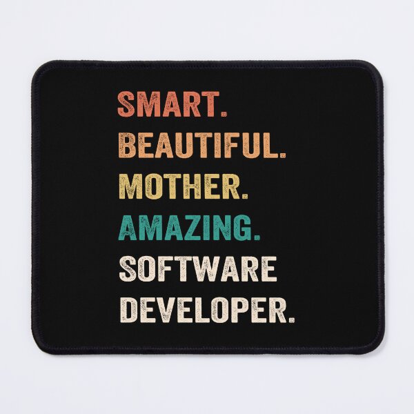 Item preview, Software developer Mother designed and sold by ZEDSOU ⭐⭐⭐⭐⭐.
