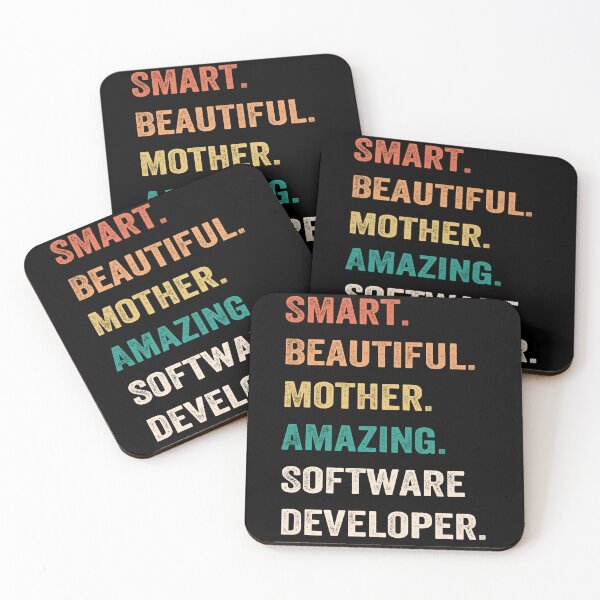 Item preview, Software developer Mother designed and sold by ZEDSOU ⭐⭐⭐⭐⭐.