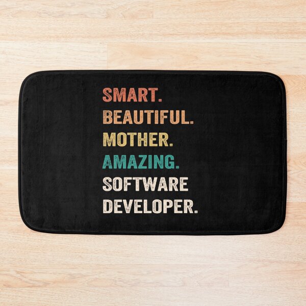 Item preview, Software developer Mother designed and sold by ZEDSOU ⭐⭐⭐⭐⭐.
