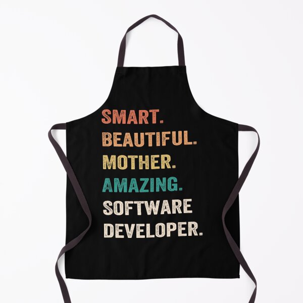 Item preview, Software developer Mother designed and sold by ZEDSOU ⭐⭐⭐⭐⭐.