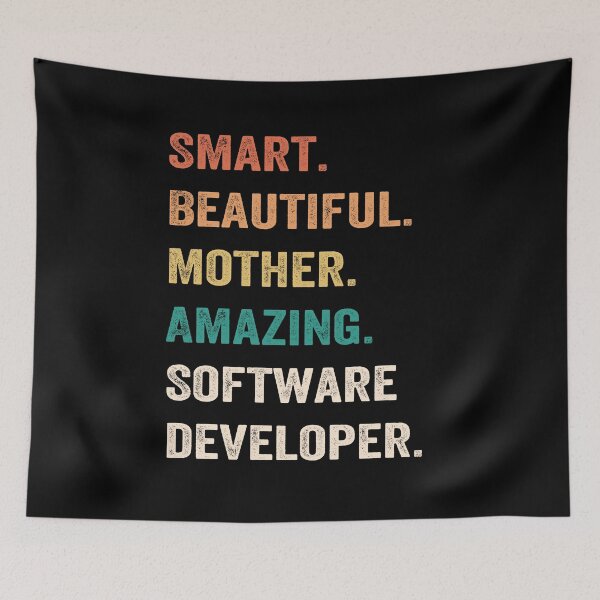Item preview, Software developer Mother designed and sold by ZEDSOU ⭐⭐⭐⭐⭐.