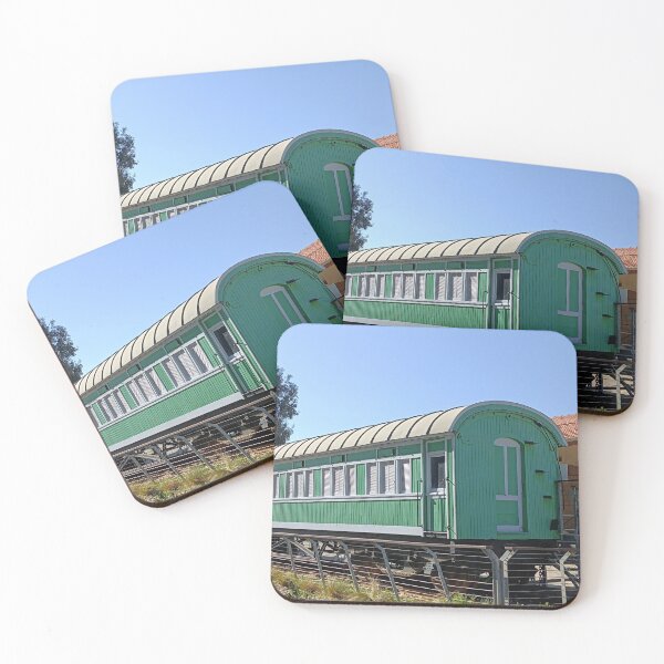 Item preview, Old railway carriage in Park HaTachana designed and sold by GoldsteinART.