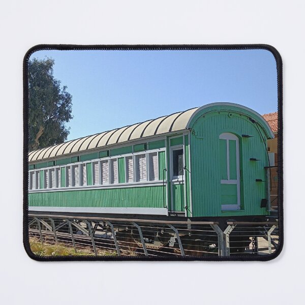 Item preview, Old railway carriage in Park HaTachana designed and sold by GoldsteinART.