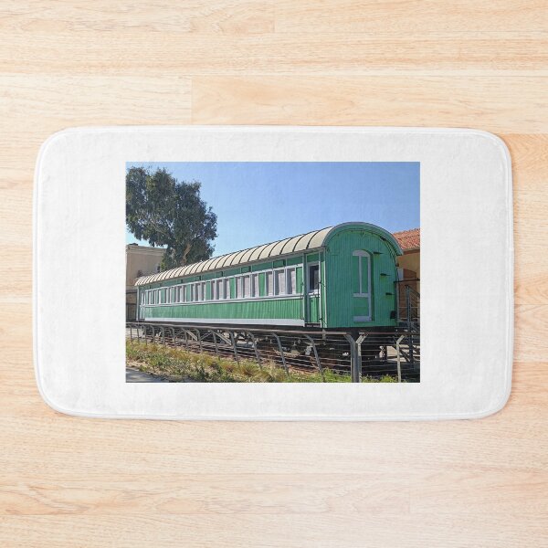Item preview, Old railway carriage in Park HaTachana designed and sold by GoldsteinART.