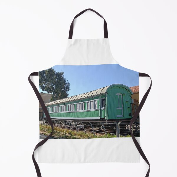 Item preview, Old railway carriage in Park HaTachana designed and sold by GoldsteinART.