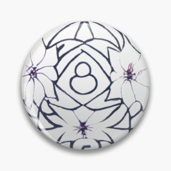 Item preview, maGic numBer eiGht designed and sold by WildPenDesign.