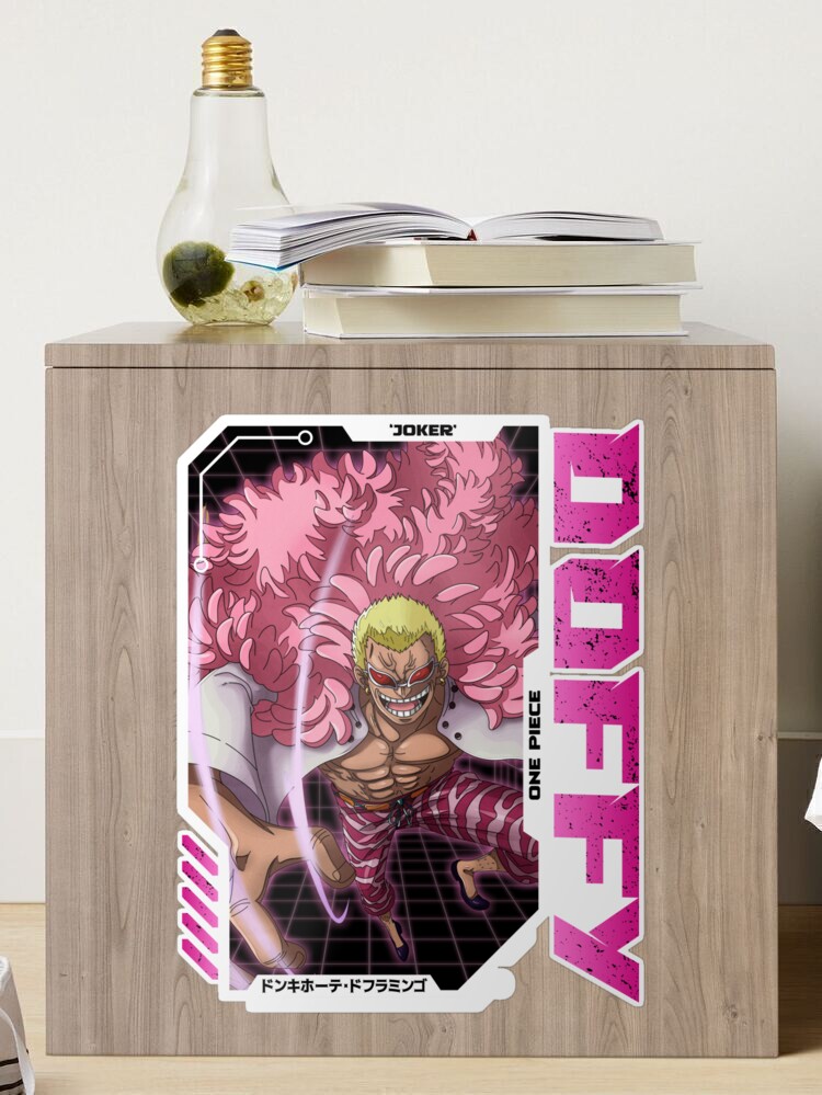 One Piece Donquixote Doflamingo Glasses - Nakama Store