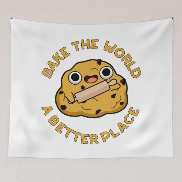 Item preview, Bake The World a Better Place, Must-have designed and sold by Benjamin Christopher.