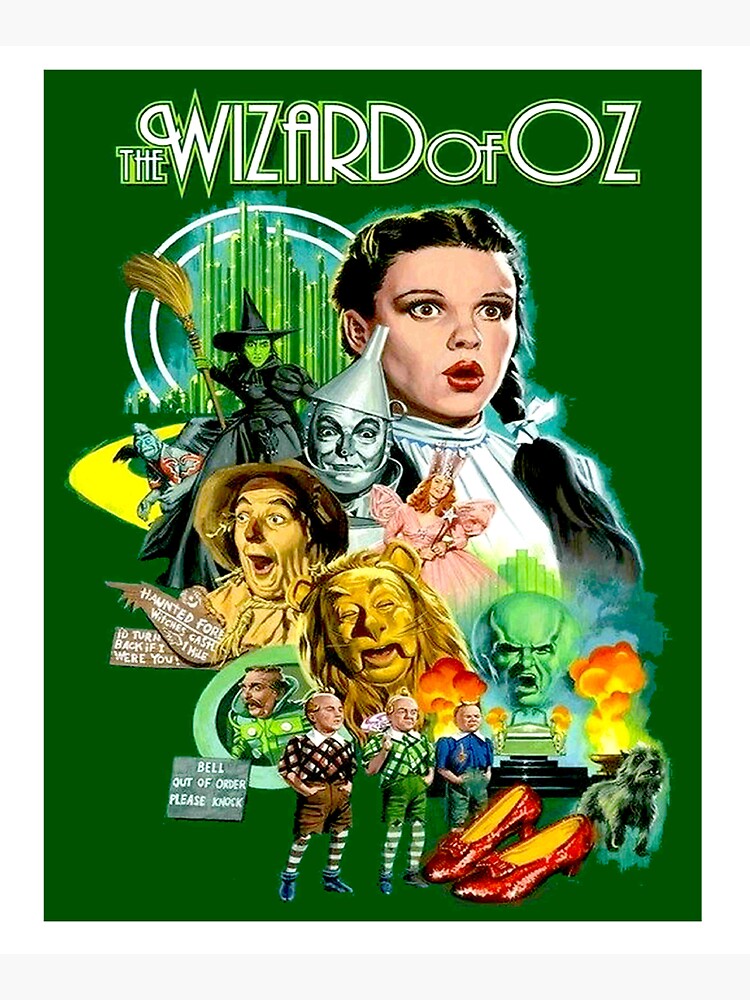 Thumbnail 5 of 5, Tote Bag, Wizard of OZ Vintage Art Print designed and sold by posterbobs.