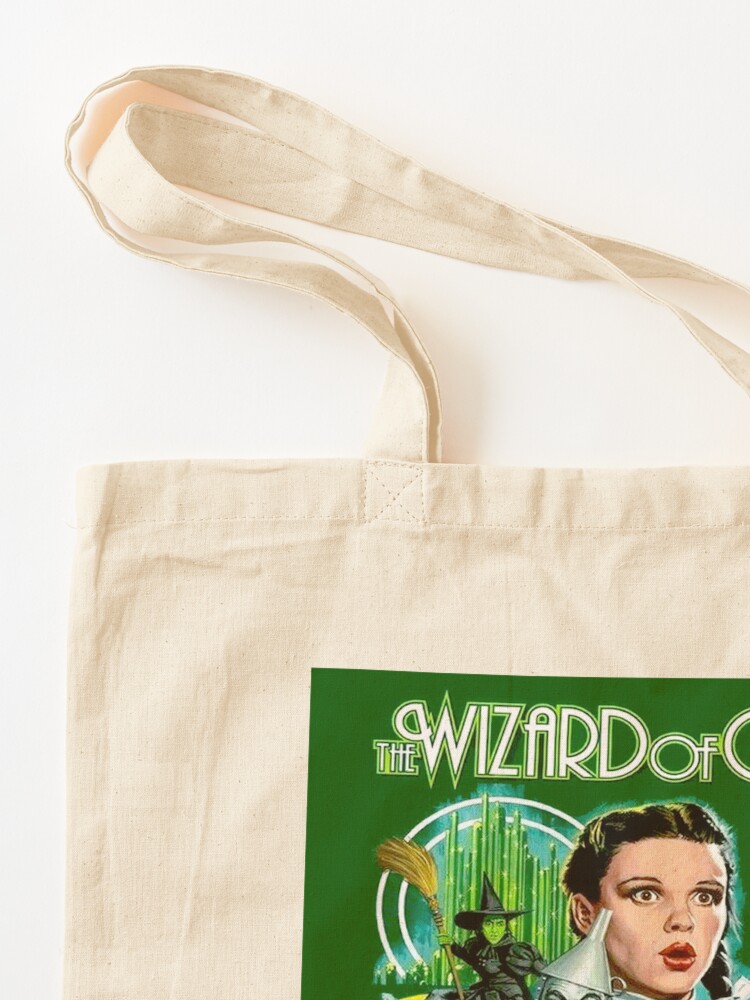 Thumbnail 3 of 5, Tote Bag, Wizard of OZ Vintage Art Print designed and sold by posterbobs.
