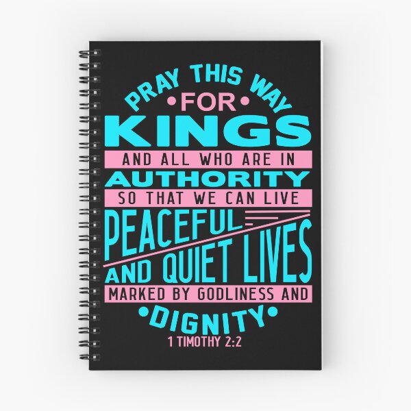 Item preview, Pray For Kings and All In Authority 1 Timothy 2:2 designed and sold by plushism.