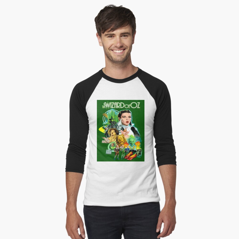 Item preview, Baseball ¾ Sleeve T-Shirt designed and sold by posterbobs.
