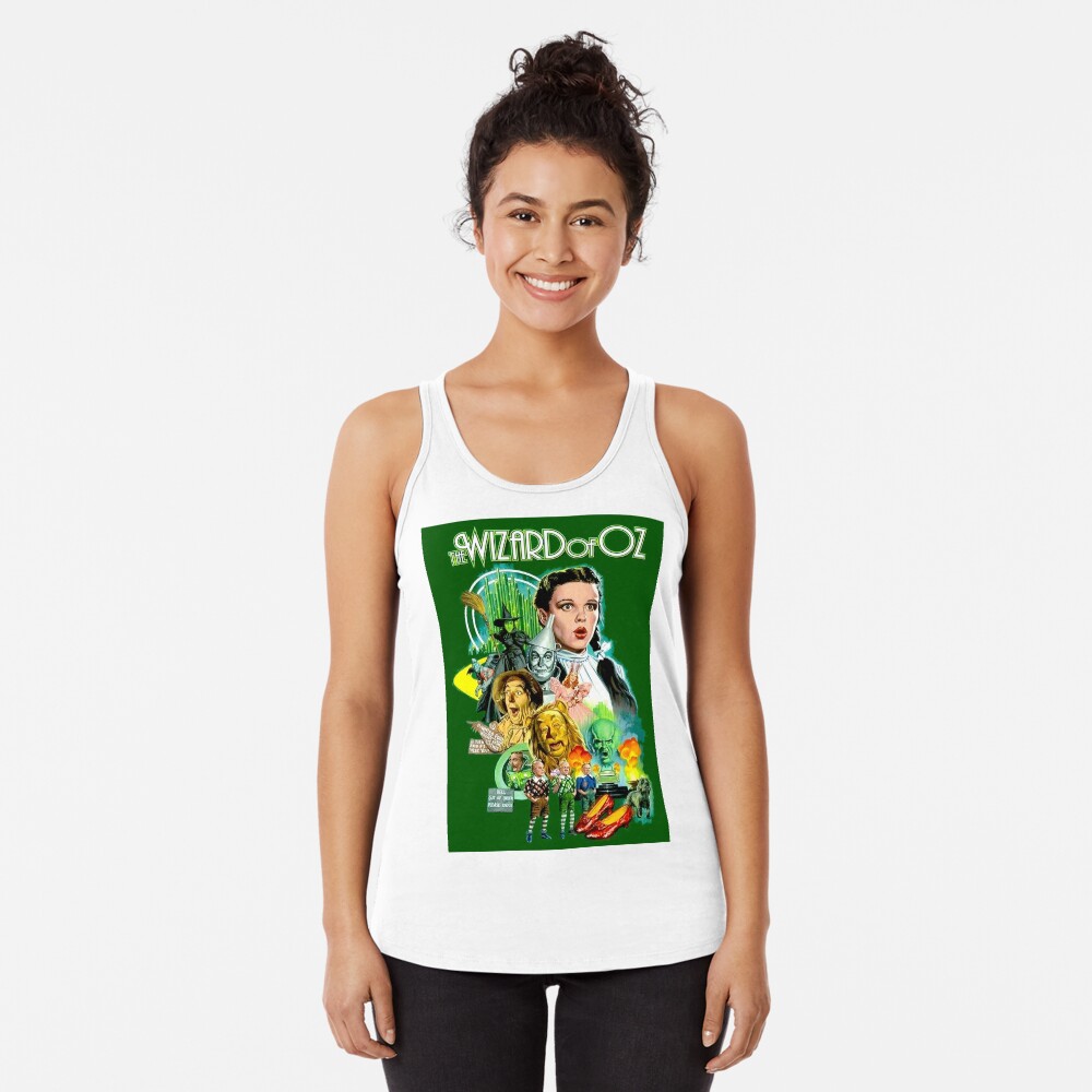 Item preview, Racerback Tank Top designed and sold by posterbobs.