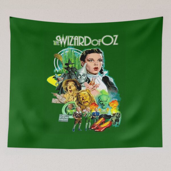 Item preview, Wizard of OZ Vintage Art Print designed and sold by posterbobs.
