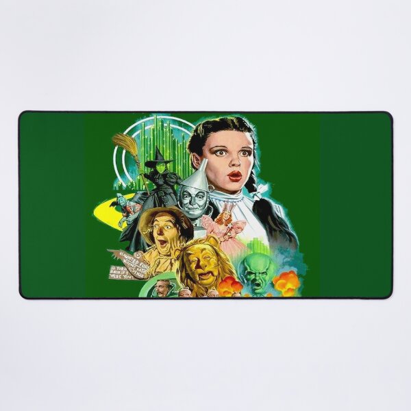 Vista previa del artículo con la obra «Mago de OZ Vintage Lámina artística», diseñado y vendido por posterbobs.