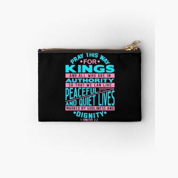 Item preview, Pray For Kings and All In Authority 1 Timothy 2:2 designed and sold by plushism.